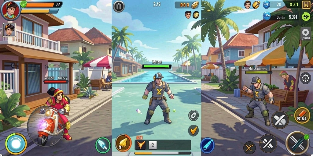 7game - Fitur karakter kustomisasi yang lengkap.