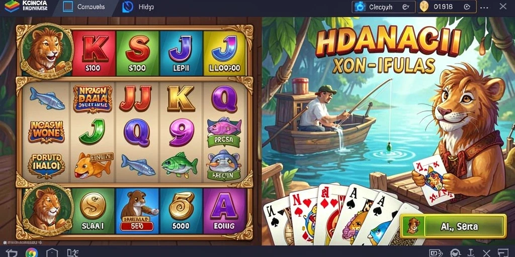 dewalin - Screenshot menampilkan karakter utama saat menjalani misi seru.