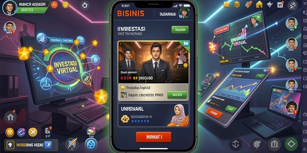 kakwin - Karakter-karakter unik siap untuk dimainkan.