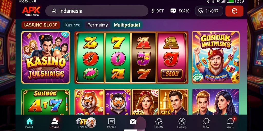 monte77 - Momen aksi seru saat menyelesaikan misi.