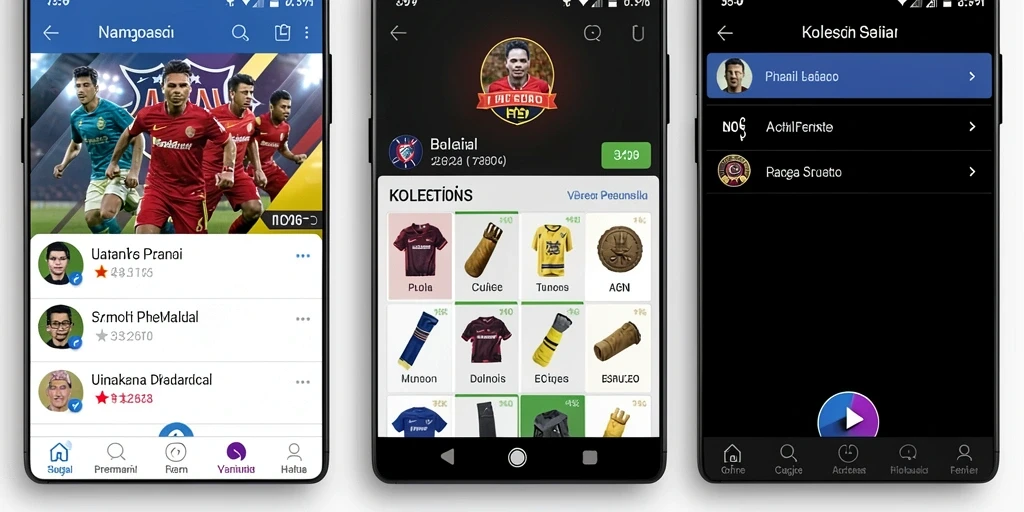 wak89 - Karakter unik dengan desain menarik.